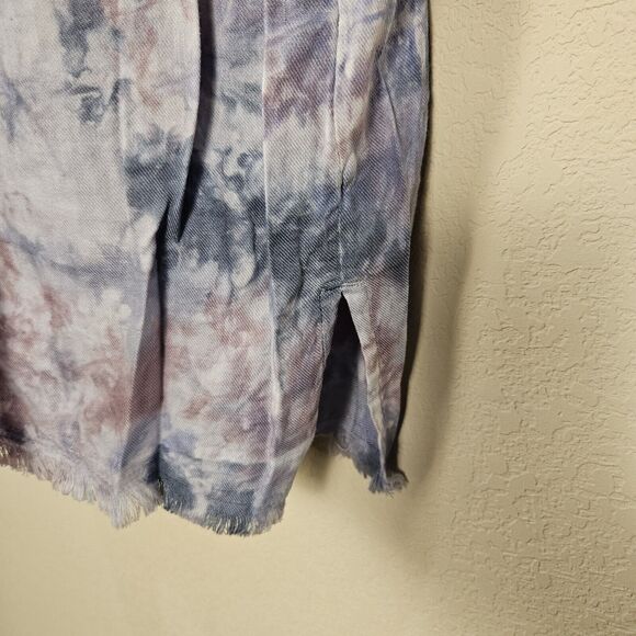 True Craft Tie Dye Blouse Plus Size 1X XL Hippie Beachy Cotton Relaxed Loose - Picture 13 of 15